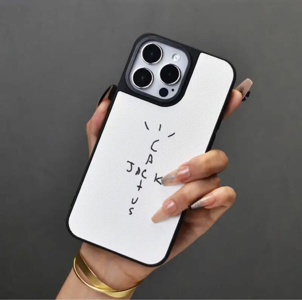 【iPhone14 Pro】 travisトラヴィス カバー ケース (ホワイト)