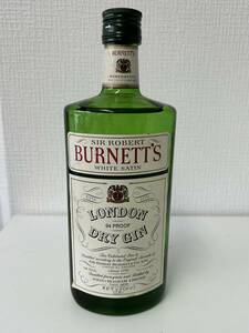 キリンシーグラム バーネット ドライ ジン 760ml 40％ 240228 BURNETT'S