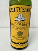 【1円～】カティーサーク 700ml 40％ 240303 CUTTY SARK_画像2