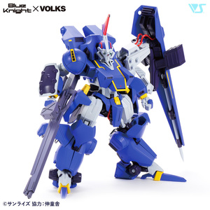 特価開始！ ボークス　1/24 ATM-FX∞ BERSERGA SSS-X テスタロッサ　青の騎士ベルゼルガ物語 未使用・未開封品　※同梱＆営業所留め不可