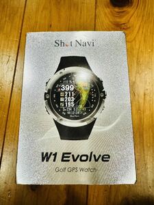 Shot Navi ショットナビ W1 Evolve Golf GPS Watch ゴルフウォッチ 動作確認済