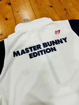 【美品！】MASTER BUNNY EDITION マスターバニーエディション ハーフジップ シャツ サイズ4_画像5