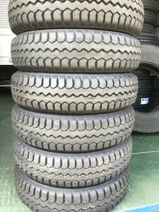 【E207】205/85R16 G557 2022年製 ブリヂストン 夏用タイヤ 中古6本 来店引取で送料無料