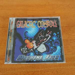 GALACTIC COWBOYS / Machine Fish ギャラクティック・カウボーイズ/マシーン・フィッシュ 輸入盤 【CD】