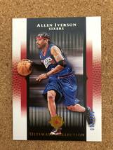 05-06 UD ULTIMATE COLLETION 010-125 ALLEN IVERSON_画像1