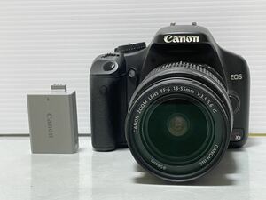Canon キャノン EOS Kiss X2 デジタル一眼レフカメラ　LENS EFS 18-55mm