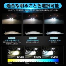 HID 純正 交換用 バルブ ヘッドライト 車検対応 2個 D4C D4S D4R 35W 6000K 白 バーナー 12V 3500LM D4 トヨタ スバル ダイハツ 社外品_画像3