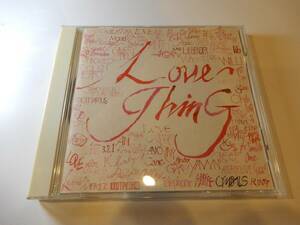 ●●帯あり、cymbals「Love Thing」2曲入りマキシ、シンバルズ、土岐麻子、2002