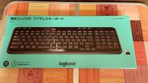 【新品 未開封】【amazon購入】ロジクール logicool K360r ワイヤレスキーボード Wireless Keyboard K360r_画像1
