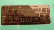 【新品 未開封】【amazon購入】ロジクール logicool K360r ワイヤレスキーボード Wireless Keyboard K360r_画像3