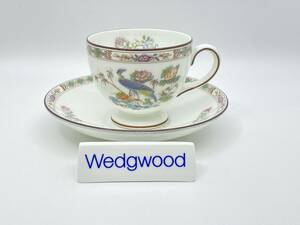 WEDGWOOD ウェッジウッド KUTANI CRANE Tea Cup & Saucer クタニクレーン ティーカップ&ソーサー *L859