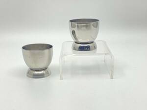 OLD HALL オールドホール CAMPDEN Egg Cup Pair by R. Welch カムデン エッグカップ x 2 *T796