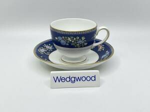 WEDGWOOD ウェッジウッド BLUE SIAM Tea Cup & Saucer ブルーサイアム ティーカップ&ソーサー *L747