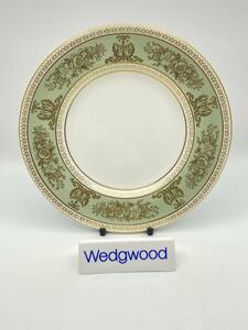 ＊レア＊ WEDGWOOD ウェッジウッド ＊RARE＊ COLUMBIA SAGE GREEN 17cm Side Plate コロンビアセージグリーン サイドプレート R4409 *T870