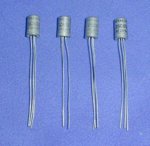  low cycle low noise increase width for silicon transistor Hitachi 2SC650 4 pcs set 