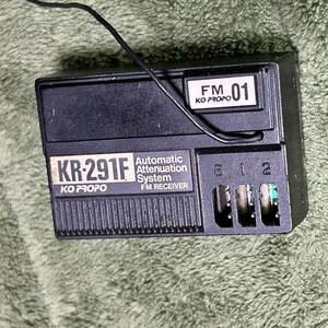 KO近藤科学　KR-291F FM受信機　クリスタル「01」