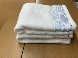 今治バスタオル２枚組　数量限定メーカー小売価格¥3000×２