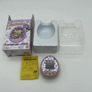 動作確認済み Tamagotchi m!x たまごっちみくす Melody m!x ver. メロディみくす BANDAI バンダイ パープル 紫色