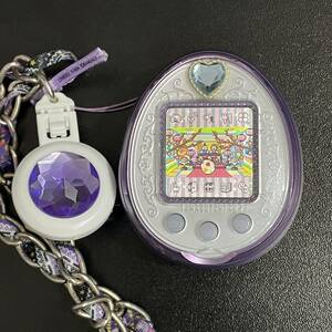 動作確認済み たまごっち4Uプラス Anniversary アニバーサリー TAMAGOTCHI 4u+ ロイヤルパープル 紫 BANDAI Tamagotchi 4U+ plus 希少