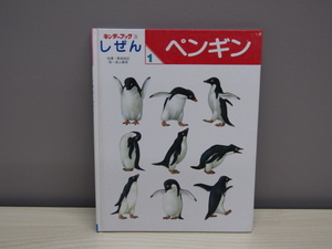 MU-0580 しぜん キンダーブック3 ペンギン 青柳昌宏 森上義孝 フレーベル館 本