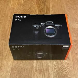 SONY ソニー 元箱のみ　α7SⅢ