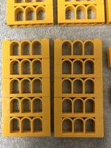 大量　ジャンク　部品　レゴ　LEGO　黄色　柵　ガード　34個　セット　　　　　　　　　　　　　　　　　　　　056－01020－81_画像5