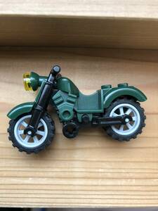 レゴ　LEGO　75930　ジュラシックワールド　オーウェンのバイク　オートバイ　バイク　フィグ　　　　　　　　064－00090－26