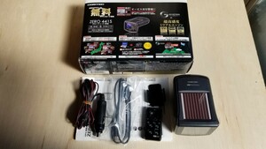 COMTEC コムテック GPSレーダー探知機 ZERO441S ジャンク扱