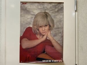 C23 SYLVIE VARTAN シルヴィ・ヴァルタン アーティスト ポスター B2サイズ