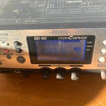 Roland EDIROL SD-90 Studio Canvas /音源モジュール_画像4