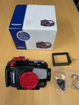 OLYMPUS★ PT-056★ ★中古 デジタルカメラ水中ハウジング ★TG-３・TG-4用★防水プロテクター★Underwater　Case★処分特価！_画像1