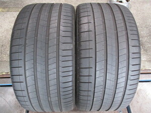 ｉ－１４２８７　３２５／３５Ｒ２３　ピレリ　Ｐ－ＺＥＲＯ　ＭＯ－Ｓ　２０２２年製　７分山　２本