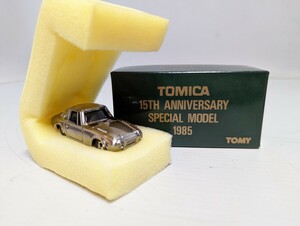 ■希少 美品 TOMICA トミカ TOYOTA トヨタ SPORT 800 スポーツ800(銀) 15周年記念特製モデル ■