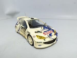 ■完成品 タミヤ？ 1/24 プジョー 206 ESSO プラモデル■