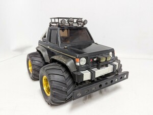 ■希少 タミヤ TAMIYA 1/10 RC 三菱パジェロ ボディ シャーシ■ 