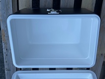 タラスブルバ・スチールクーラーBOX　ブラック Mサイズ（29リッター）B品を100円スタート！_画像8