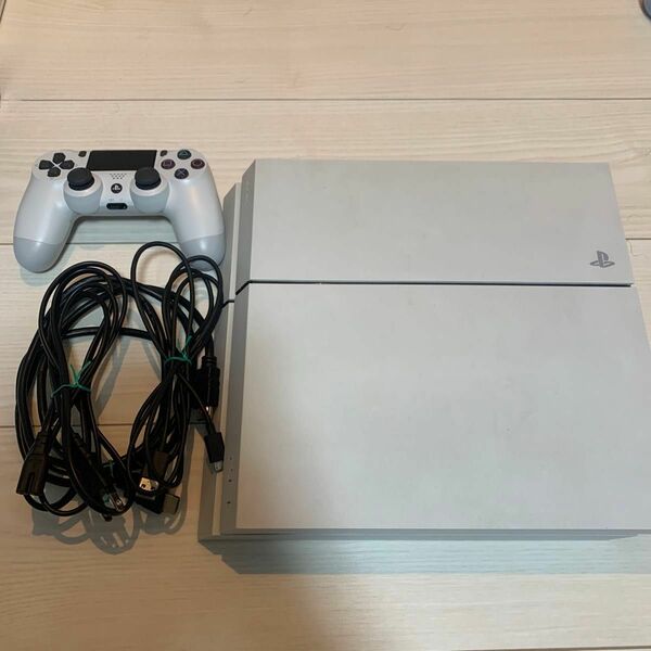 PS4 本体 CUH-1200A 500GB プレステ４ 白 ホワイト ソニー SONY