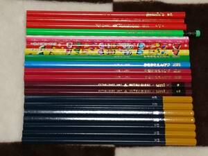 pencil 20 pcs set 4B 2B B HB........ red pencil Mitsubishi Uni uni dragonfly sun Note .... sound .