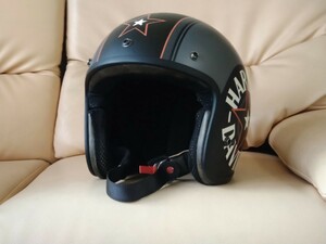 Arai アライ&ハーレー ジェットヘルメット サイズXL/60.61cm表示 アライ ヘルメット（混載/2輪用 バイク オートバイ ハーレーダビットソン