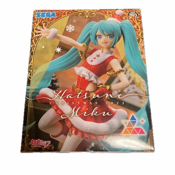 初音ミク　クリスマス2023フィギュアLuminasta 新品未使用