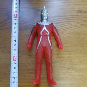 ウルトラセブン ウルトラマン ウルトラヒーローシリーズSP クリアラメver ウルトラマンフェスティバル ショップ 限定ソフビ フィギュア　　