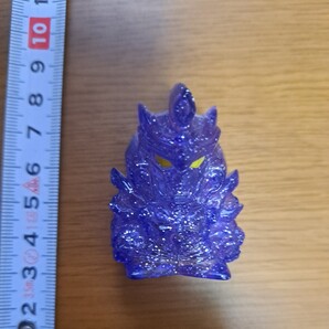 劇場版 グリッドマンユニバース ユニバースファイター 入場者特典 限定 ユニバースクリアver 指人形 ソフビ フィギュア