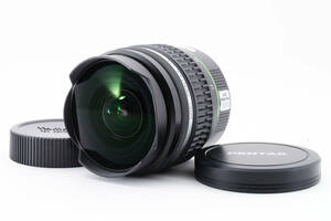 美品　SMC PENTAX-DA FISH-EYE 10-17mm f3.5-4.5 ED(IF)　＃2067955