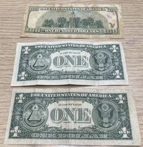 紙幣 アメリカドル 旧紙幣 米ドル 102ドル_画像2
