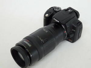 105D328B♪ 【ジャンク】Canon EOS Kiss DigitalN / EF 70-120mm 1：4 デジタル一眼レフ セット品 
