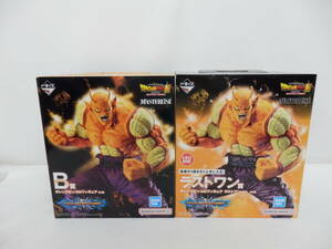 066C680B◆【未開封】一番くじ ドラゴンボールvsオムニバスBRAVE B賞 / ラストワン賞 2体セット オレンジピッコロ