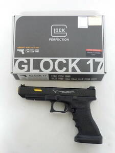 076C606B◆EMG G34 JW2 TTI Combat Master ガスブロ GLOCK17 グロック17 ジョン・ウィック2 中古 動作OK