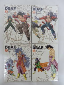 005W324B♪ toyble『DBAF』1～4巻 セット ドラゴンボール 同人誌 中古 