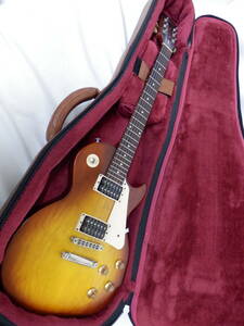 092H163B♪ Gibson USA Les Paul Tribute ギブソン レスポール トリビュート ギグバッグ付き 中古 