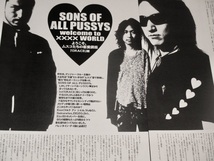 SONS OF ALL PUSSYS　　切り抜き 208ページ　S.O.A.P.（ソープ）・Ken・Ein・Sakura・L'Arc〜en〜Ciel ラルクアンシエル_画像2